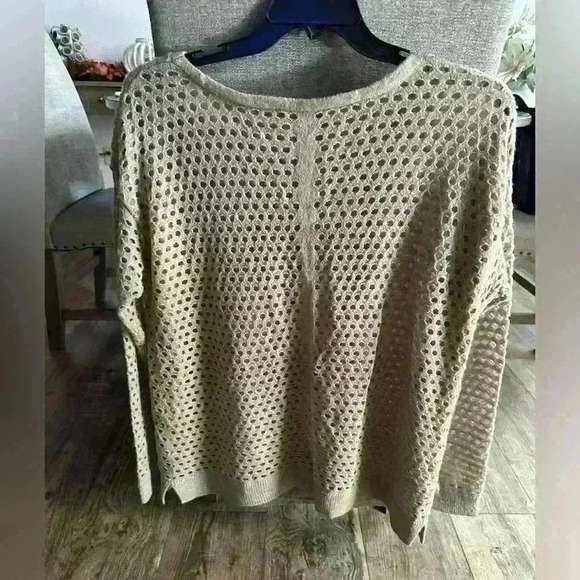 Outback Red Top Womens Fleece Polyester Relaxed Fit Sweater Large - Picture 2 of 6